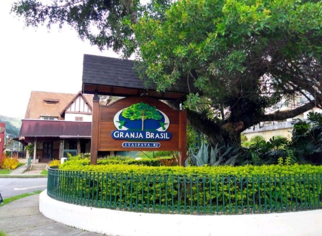 Studio 107 - Moderno No Granja Brasil Em Itaipava Petropolis  Ngoại thất bức ảnh
